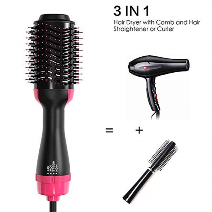 One Step Hair Dryer and Volumizer