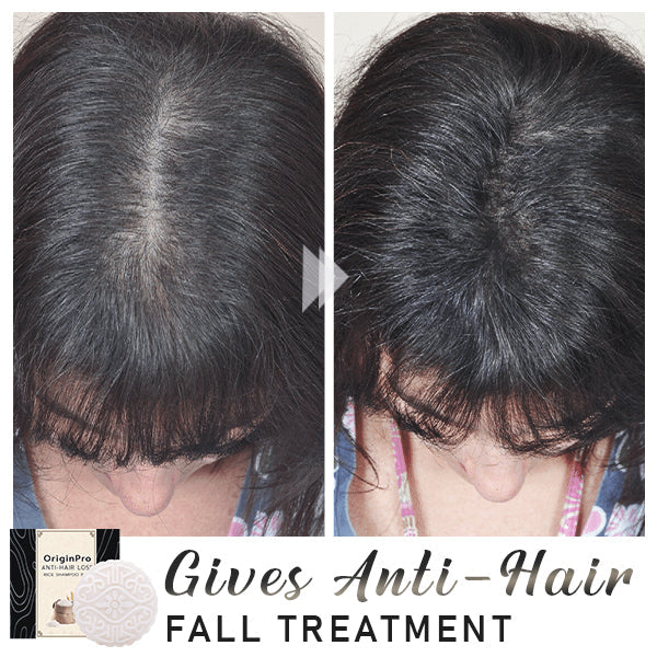 OriginPro Anti-Hair Loss Rice Shampoo Bar