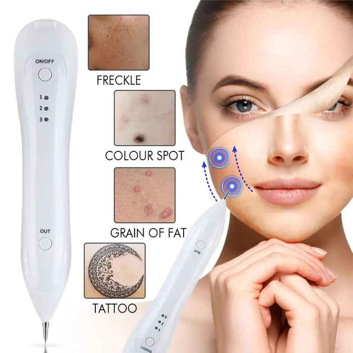 PAKISS USB Plasma Pen: Advanced Solution for Tattoo, Wart, and Dark Stain Pigment Removal