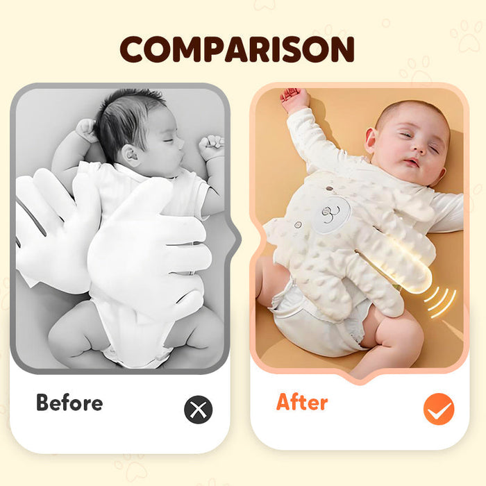 👼Pametni umirujući dlan za bebe koje spavaju - Spavanje s daljinskim upravljačem-HR
