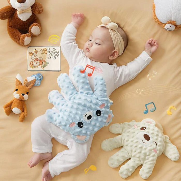 👼Pametni umirujući dlan za bebe koje spavaju - Spavanje s daljinskim upravljačem-HR