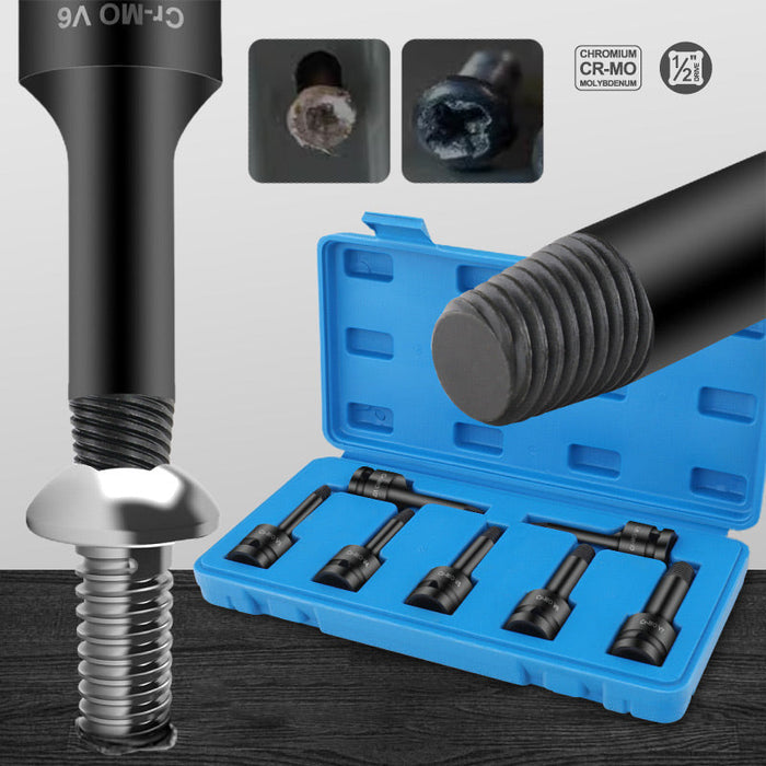 🔥 Pažeistų atsuktuvų ištraukimo rinkinys 👨‍🔧🛠️-LT