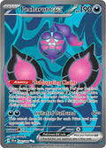Pecharunt ex 085/064 Ultra Rare Near Mint - Scarlet and Violet Shrouded Fable