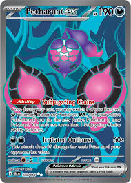 Pecharunt ex 085/064 Ultra Rare Near Mint - Scarlet and Violet Shrouded Fable