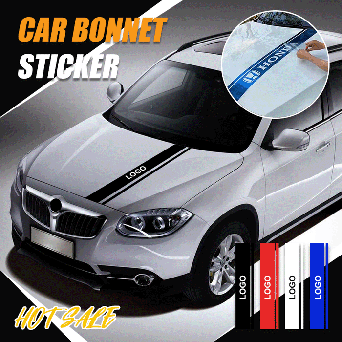 Pegatinas para coche para decorar el capó (2 hojas)-ES