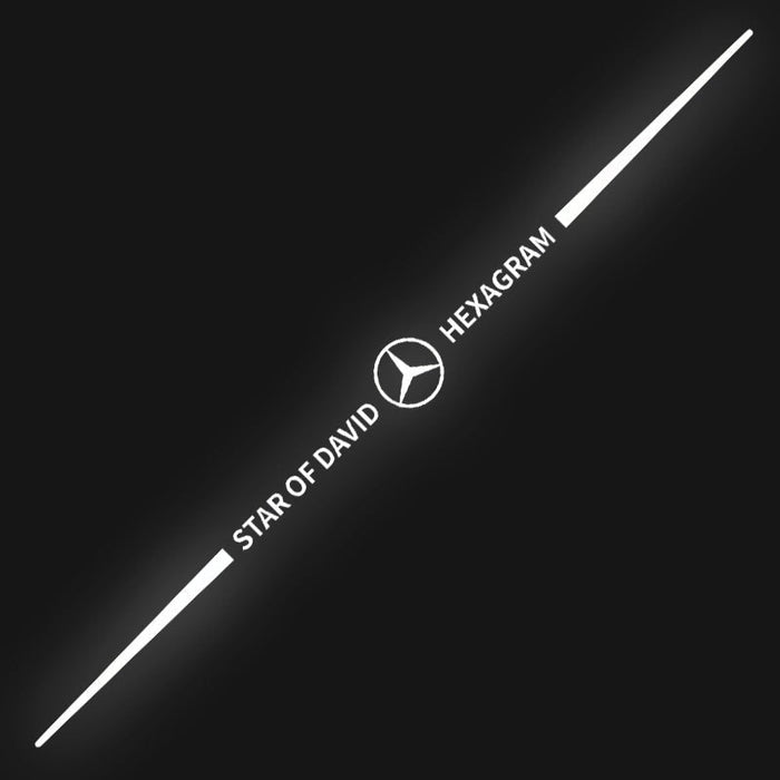 Blanco reflectante / 4PCS / FOR Mercedes Benz BRAND