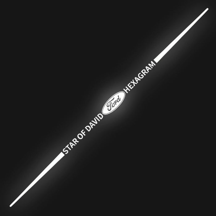 Blanco reflectante / 4PCS / FOR Ford BRAND