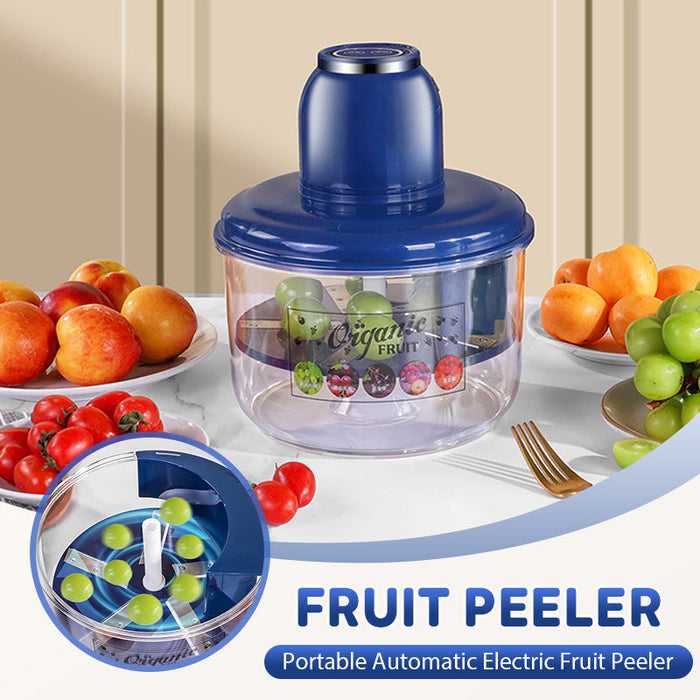 Pelador de frutas eléctrico automático portátil-ES