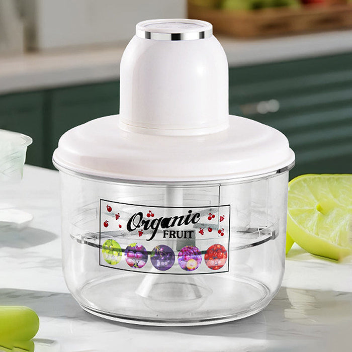 Pelador de frutas eléctrico automático portátil-ES