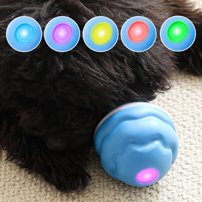 Pelota electrónica interactiva calmante para mascotas-ES