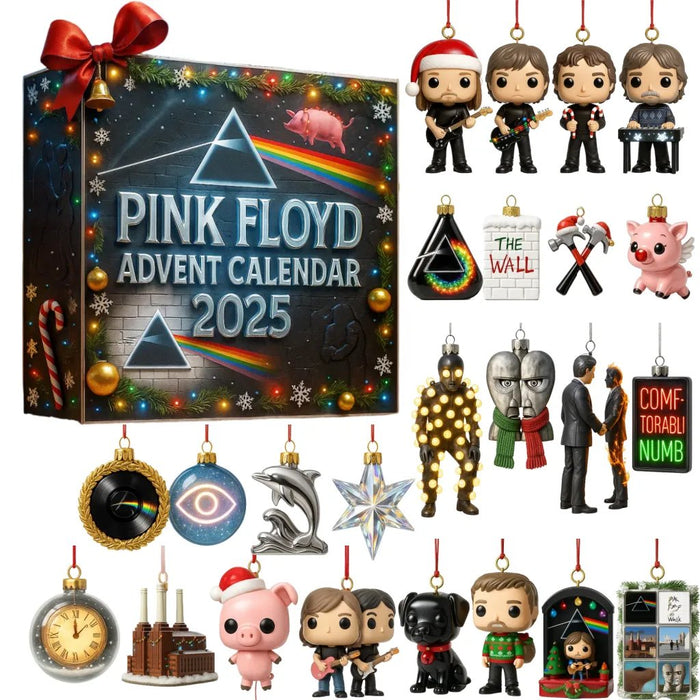 „Pink Floyd“ advento kalendorius 2025 m.-LT