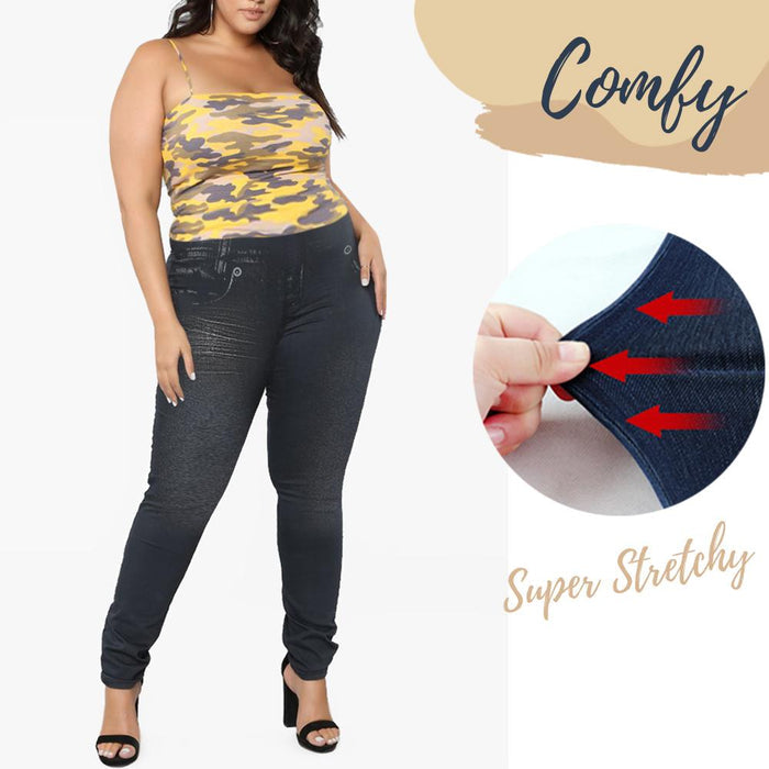 Plus Size Perfect Fit Jeans Leggings
