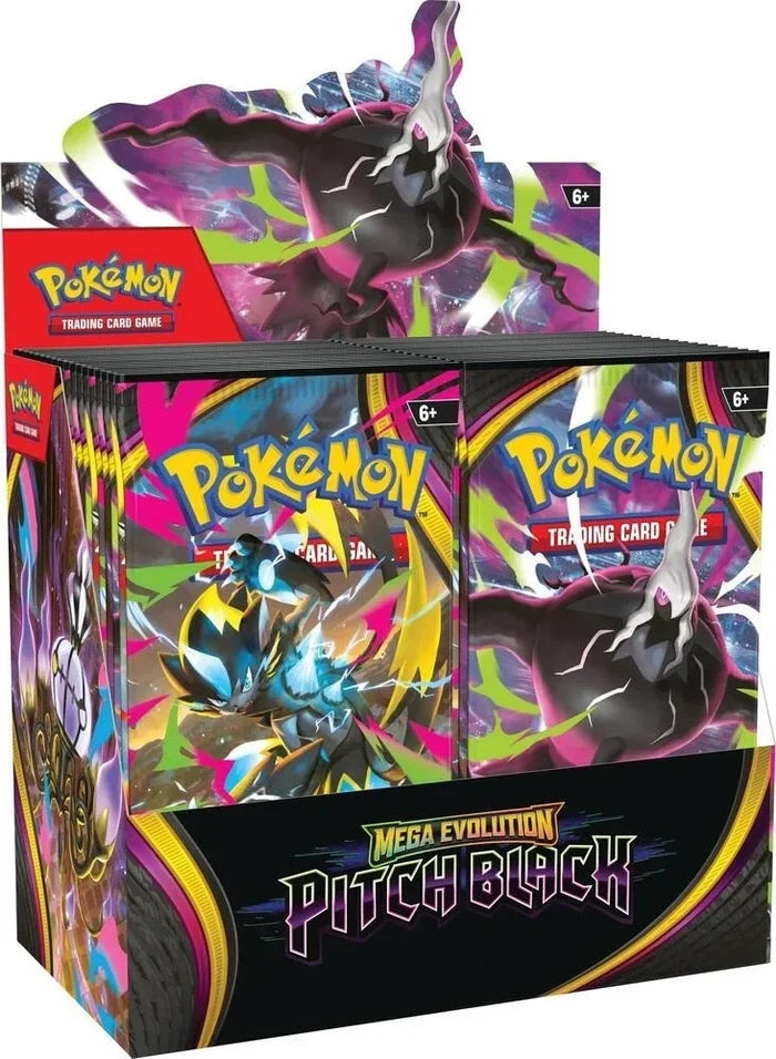 Pokémon TCG Mega Evolution Pitch Black Booster Box Sealed