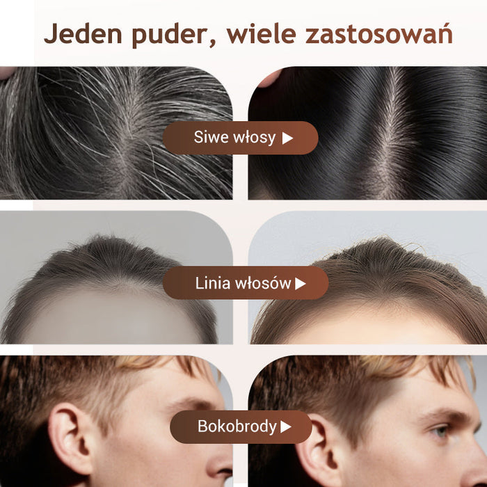 Polvo para el cabello (para todos los colores de cabello)-ES