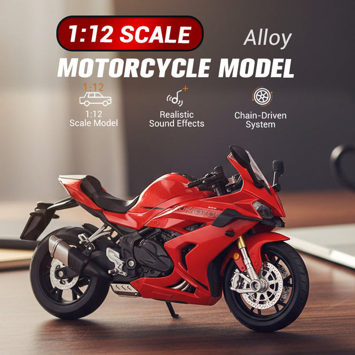 🔥Posebne ponude - Model motocikla u mjerilu 1:12-HR