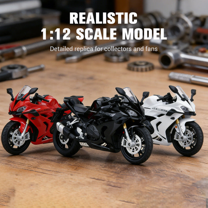 🔥Posebne ponude - Model motocikla u mjerilu 1:12-HR