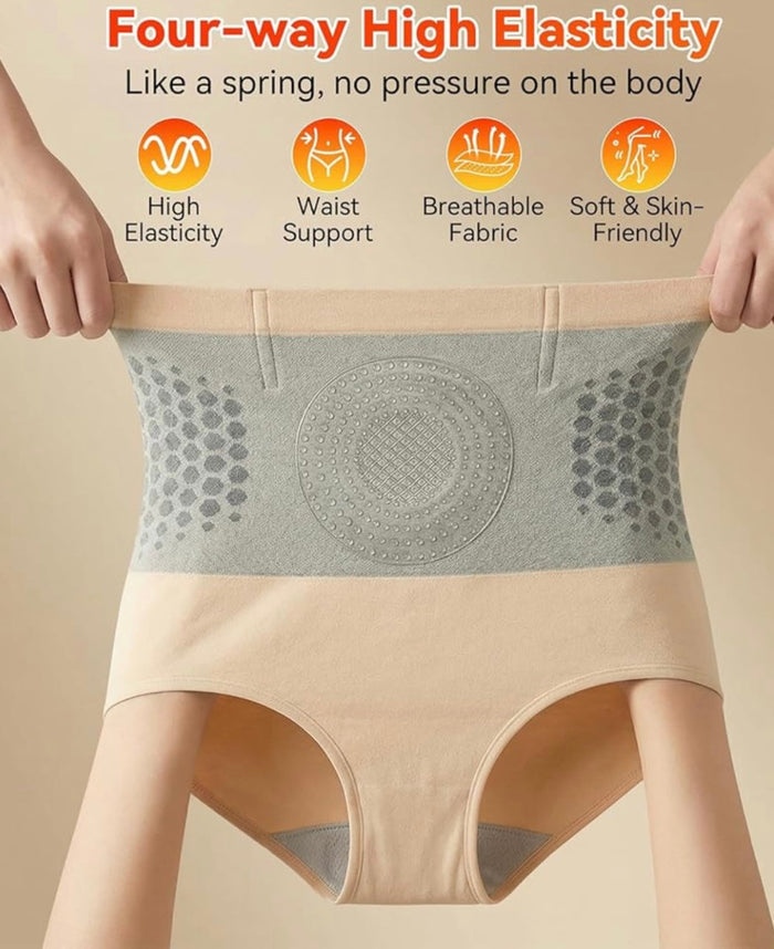 "Postpartum Belly Band - 4-Way High Elasticity Support for New Moms | Breathable & Comfortable"