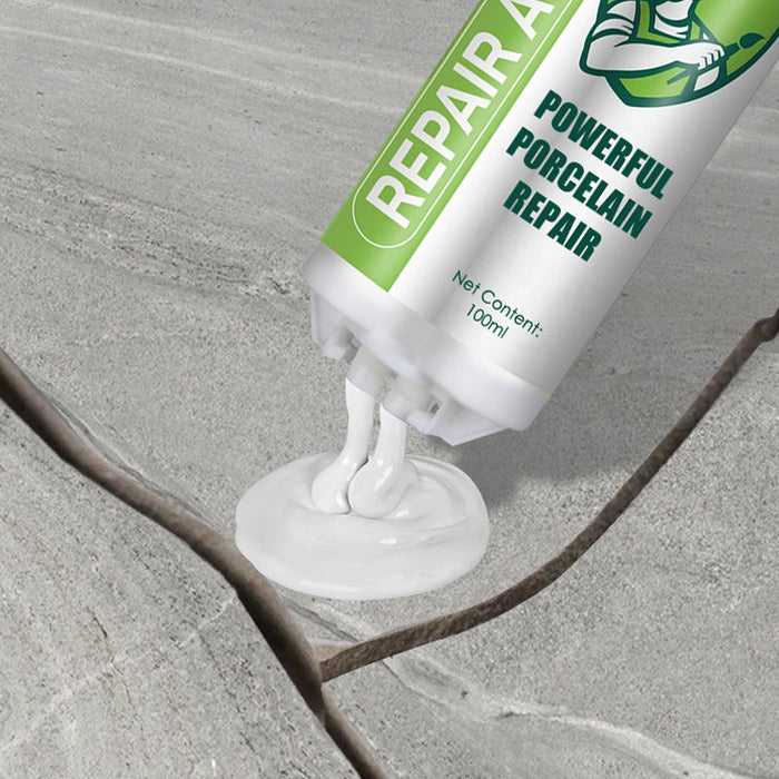 Potente kit de reparación de porcelana - Doble tubo-ES