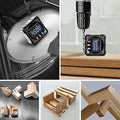 Ψηφιακό γωνιακό κλισιόμετρο Pousbo® Mini LCD-GR