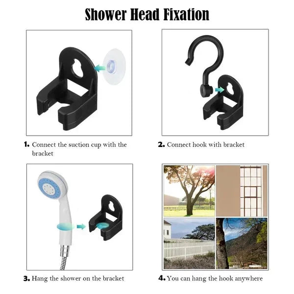 🚿Prenosni zunanji tuš USB Količina-SI