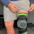 Prevención del dolor de rodilla: soporte de rodilla-ES