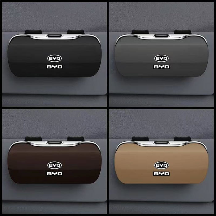 Preventa navideña 🎄50% de descuento ✨Caja de almacenamiento para gafas de sol para coche-ES