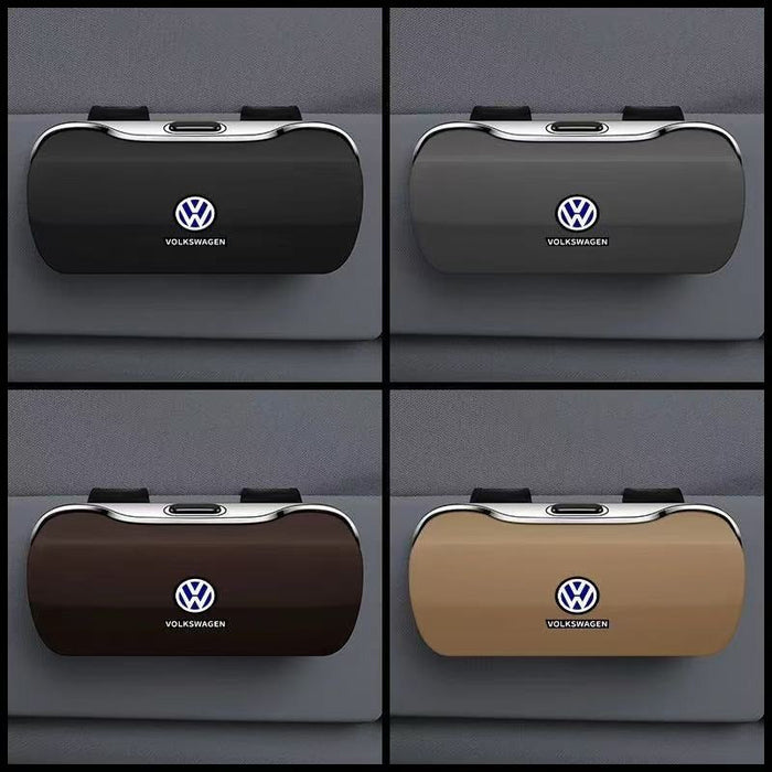 Preventa navideña 🎄50% de descuento ✨Caja de almacenamiento para gafas de sol para coche-ES