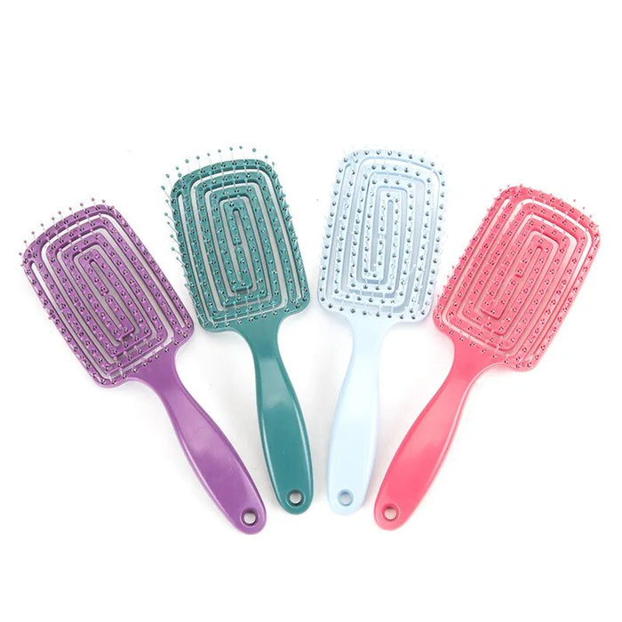 Professional Hair Scalp Massage Comb - Wet Curly Hair Detangling Brush