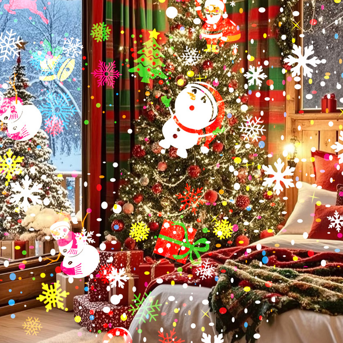 🔥Promociones increíbles: Proyector navideño-ES