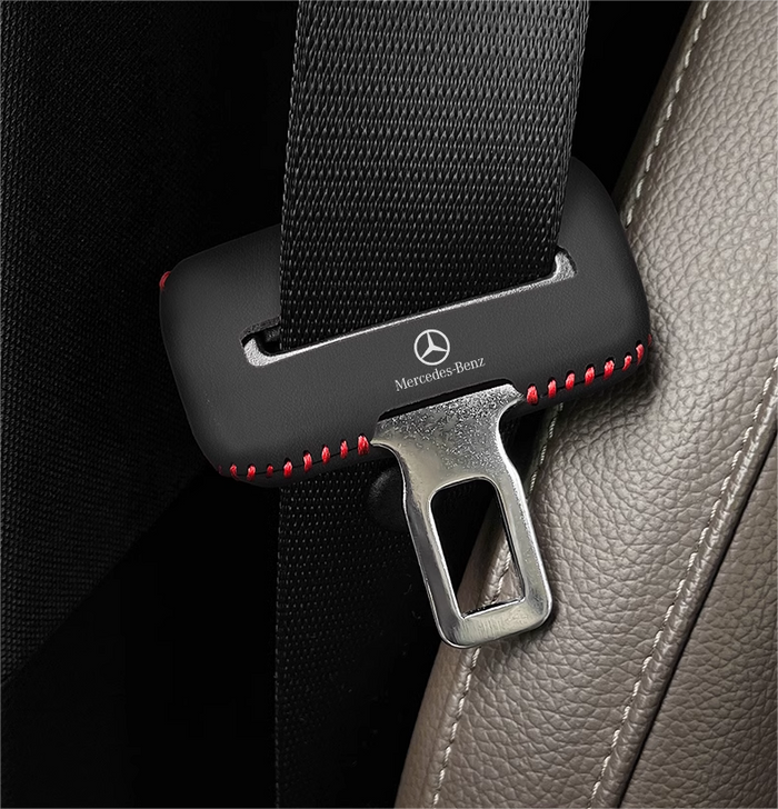 Protector de hebilla de cinturón de seguridad de coche 🔥2 piezas🔥-ES