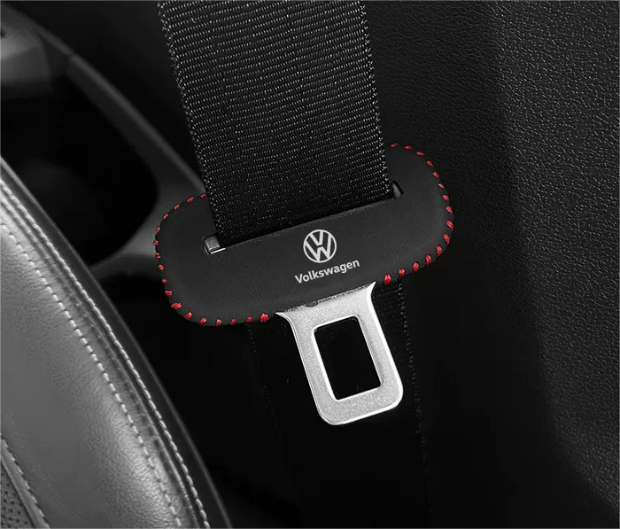 Línea roja negra / For Volkswagen Brand