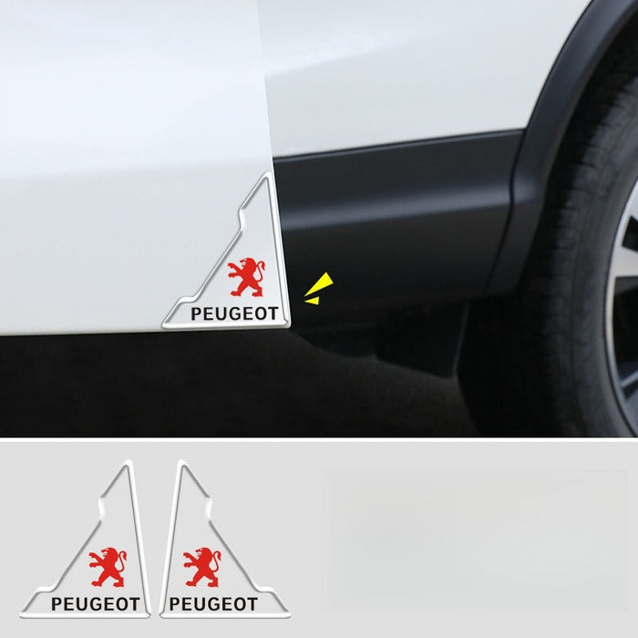 Transparente – 4 uds. / Peugeot