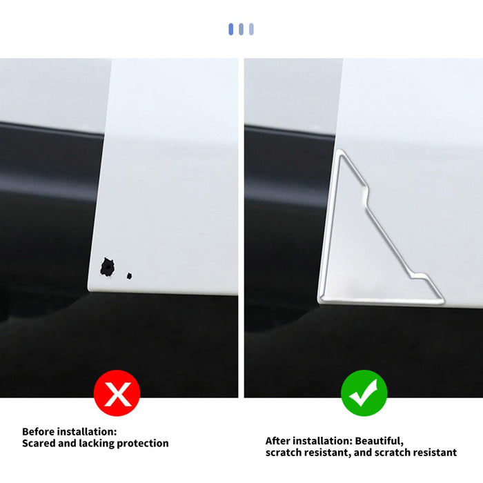 Protectores de borde de puerta de coche transparentes-ES