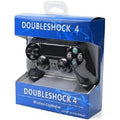 PS4 DoubleShock 4 Generic Wireless Controller Black in Box