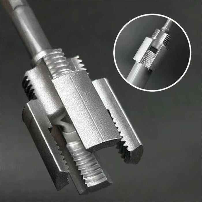 🔩✨Εργαλείο για εσωτερικό και εξωτερικό σπείρωμα για σωλήνες PVC🔥-GR