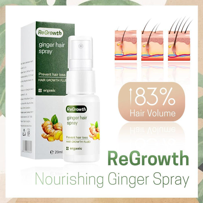 ReGrowth Nourishing Ginger Hair Spray