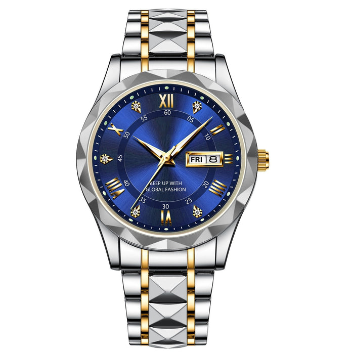 ⌚Reloj de pulsera para hombre resistente al agua con luminiscencia.-ES