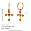Retro Creative Necklace Stainless Steel 18K Gold Plating