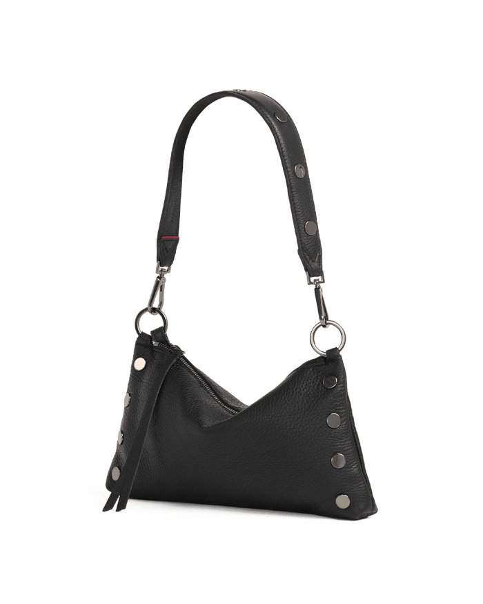 Riveted-Shoulder-Strap-Black-GM-Front-View