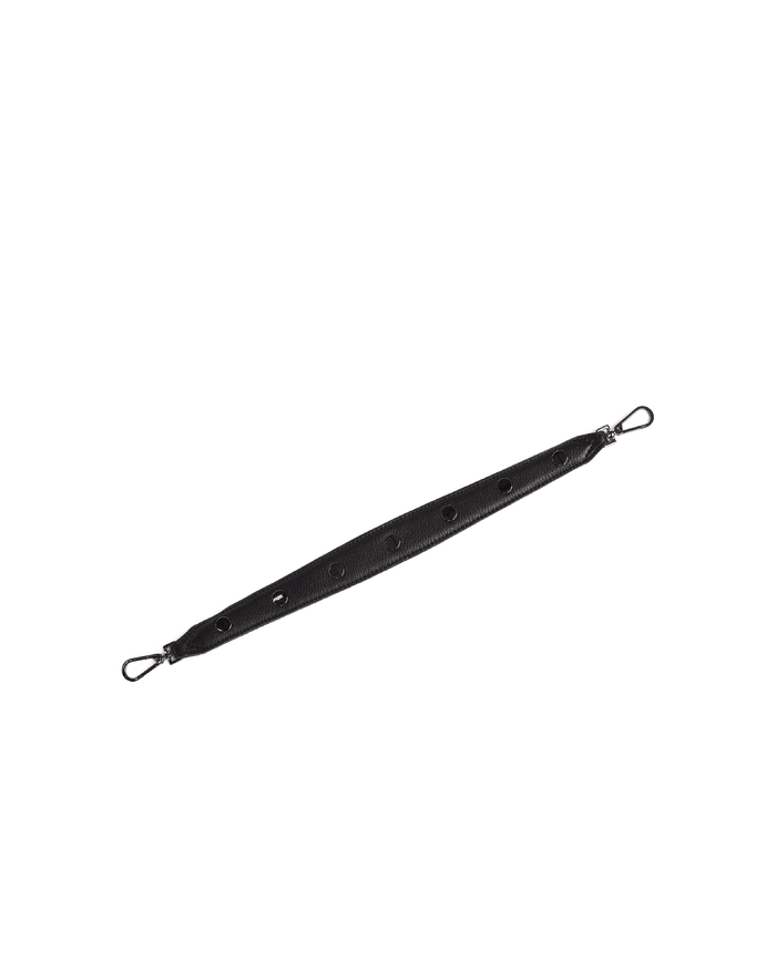 Riveted-Shoulder-Strap-Black-GM-Front-View-2