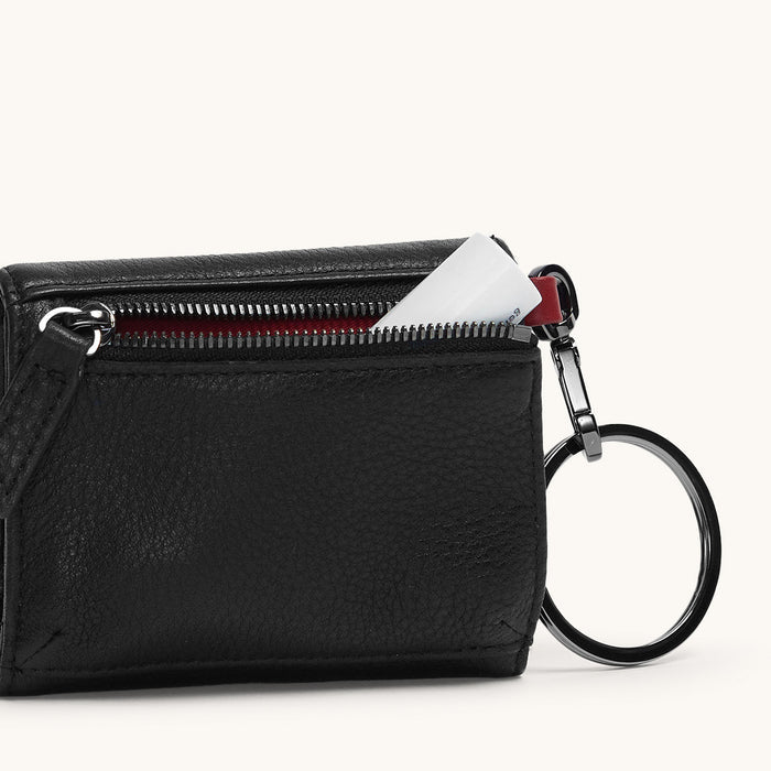 Royce-Key-Wallet-Black-Detail-View