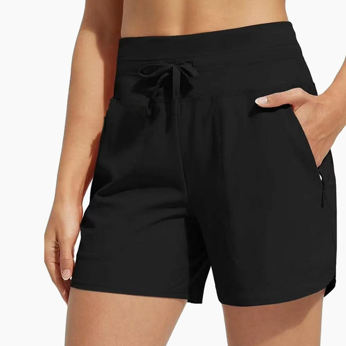 🔥🩳【S-3XL】Shorts deportivos de mujer con bolsillos-ES