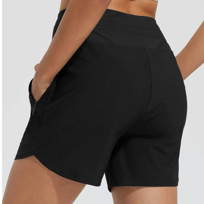 🔥🩳【S-3XL】Shorts deportivos de mujer con bolsillos-ES