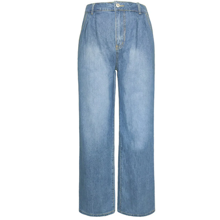【S-3XL】👖💦Vaqueros casuales de mujer en estilo lavado-ES