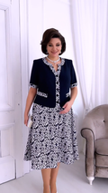 🔥❤️【S-5XL】❤️El último vestido elegante en 2025-ES
