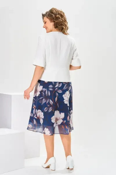 🌸[S-5XL]Vestido de seda de algodón de alta calidad-ES