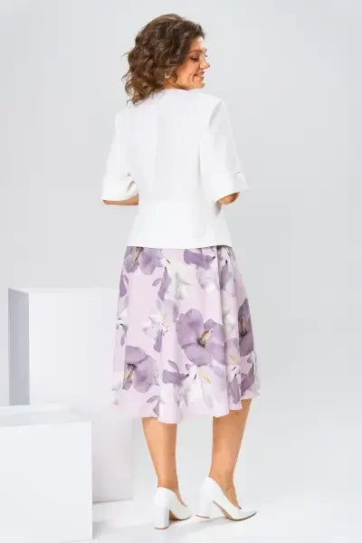 🌸[S-5XL]Vestido de seda de algodón de alta calidad-ES