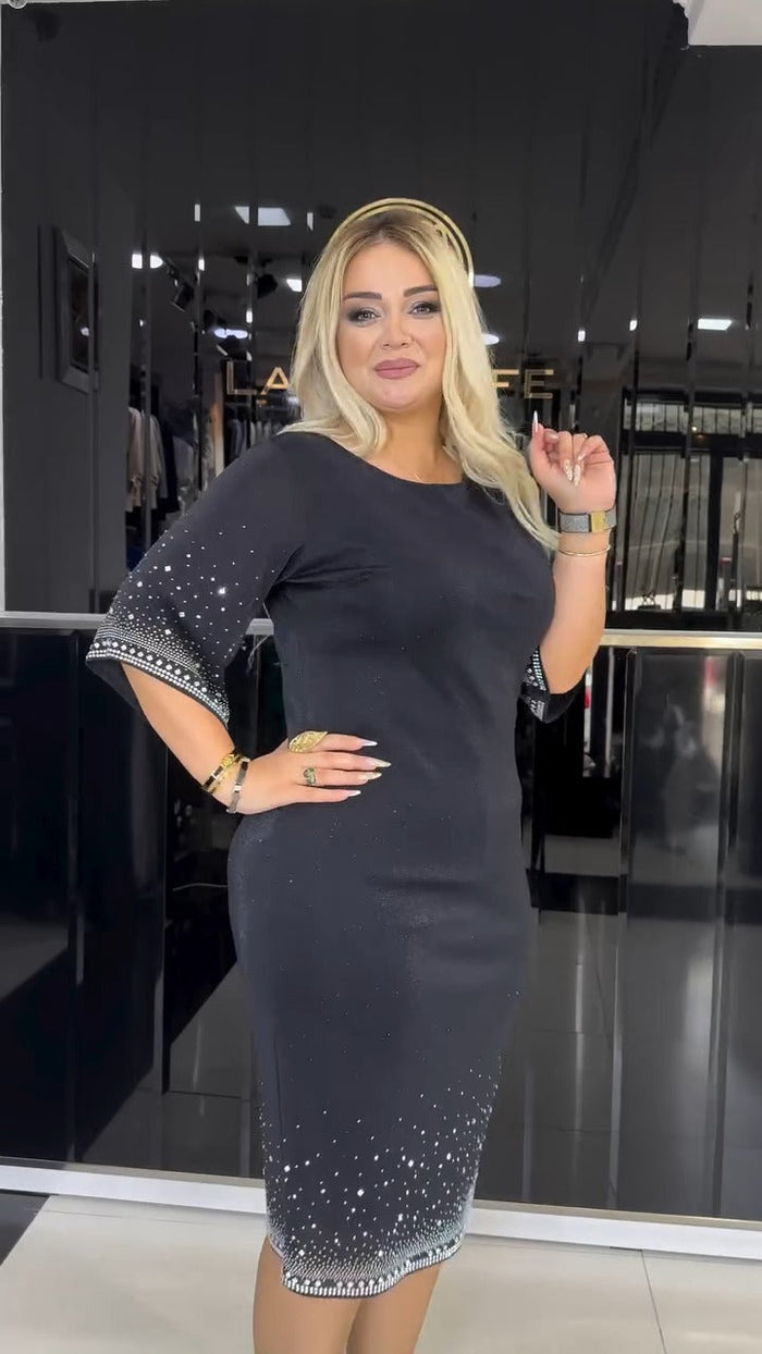 [S-5XL]Vestido nuevo, elegante y de alta calidad.-ES