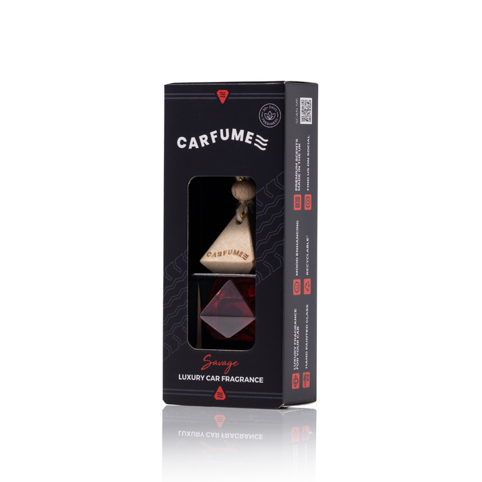 Savage Carfume Car Air Freshener - Carfume™️ UK