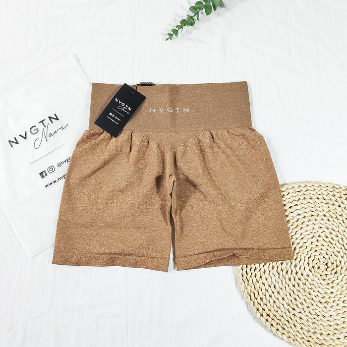 Seamless Pro Women's Shorts for Summer Workouts and Fitness"